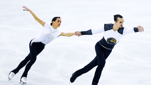 Stolbova/Klimov in grande spolvero nel programma corto dei Nazionali russi