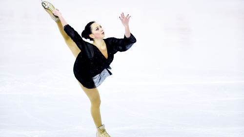 Elizaveta Tuktamysheva precede tre connazionali nel programma della finale di Grand Prix