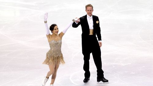 Chock Bates e Shibutani/Shibutani in rampa di lancio