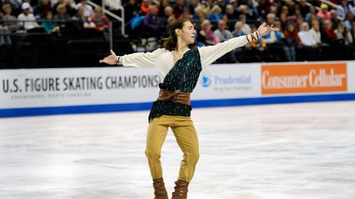 Jason Brown vince il titolo nazionale, ma Adam Rippon gli ruba la scena