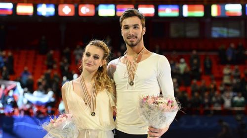 Europei Bratislava - Presentazione settore maschile