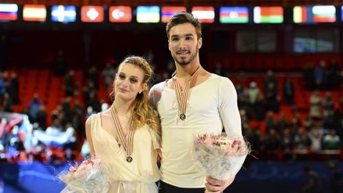 Europei Bratislava - Presentazione danza