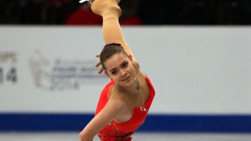 Adelina Sotnikova regola di misura Lipnitskaia e Kostner nel corto degli Europei di Budapest