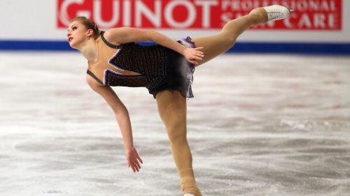Rostelecom Cup per Eliska Brezinova