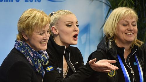 Testa a testa tra Joshi Helgesson e Roberta Rodeghiero nel corto del Lombardia Trophy