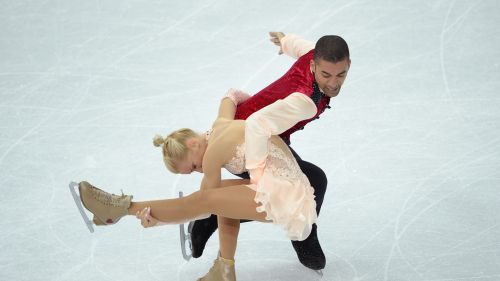 Campionati Mondiali di Saitama - Coppie di artistico