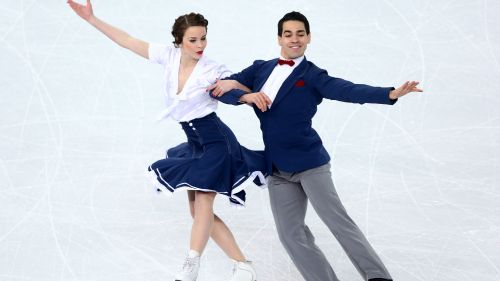 Cappellini/Lanotte si impongono nella short-dance dei Mondiali di Saitama