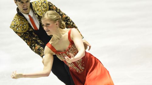 World Team Trophy - Weaver/Poje regalano al Canada il successo nella short-dance