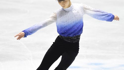 World Team Trophy - Yuzuru Hanyu vince per dispersione il corto maschile