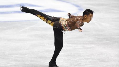 Cup of China - orario discesa sul ghiaccio programmi liberi e base value di Boyang Jin