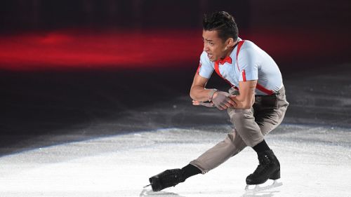 Cup of China - orario discesa sul ghiaccio programmi liberi e base value di Boyang Jin