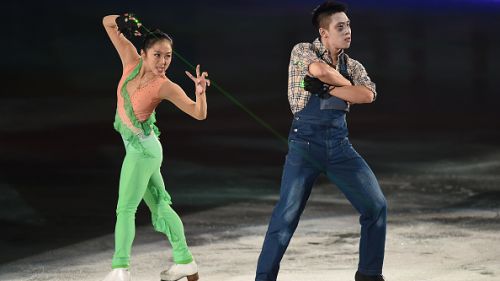 Fausto Cerentin conclude la sua carriera con un oro nel gigante ai Campionati Mondiali di sci d'erba. 