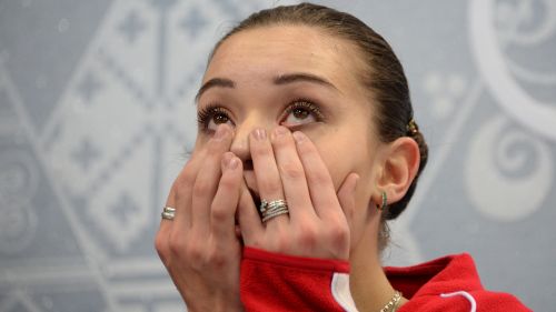 Adelina Sotnikova rinuncia ufficialmente al Grand Prix