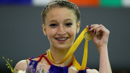 Merkushyna sul velluto, Ungureanu al cardiopalma negli inseguimenti junior dei Mondiali di skiroll biathlon
