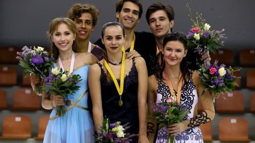 Popova/Vlasenko propiziano l'hat-trick russo a Riga