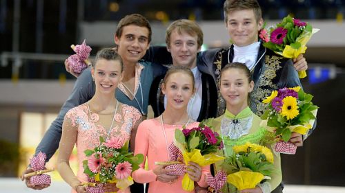 JUNIOR GRAND PRIX - Qualificati e statistiche del settore coppie di artistico