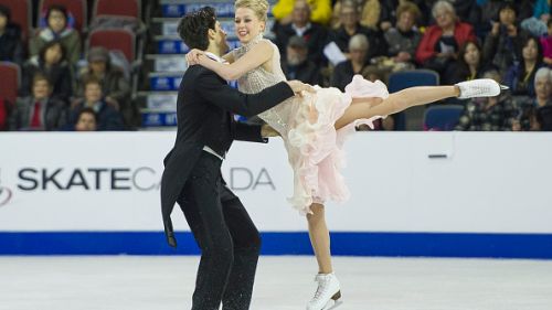 Quarto posto per Guignard/Fabbri nello Skate Canada dominato da Weaver/Poje