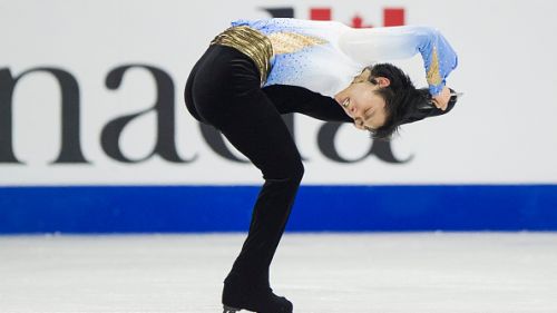 Yuzuru Hanyu potrebbe eseguire due salti quadrupli nel programma corto del NHK Trophy