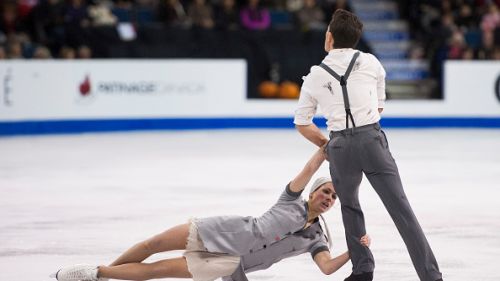 Charlène Guignard e Marco Fabbri trionfano nel Golden Spin e nel circuito ISU Challenger Series