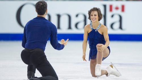 Nuovo primato stagionale per Duhamel/Radford dominatori di Skate Canada