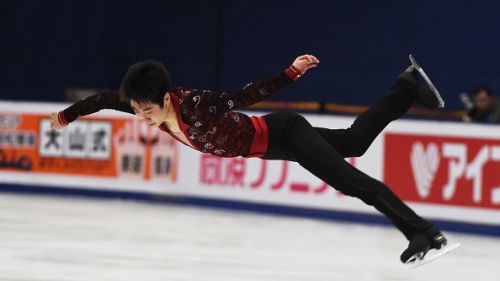 Cup of China - orario discesa sul ghiaccio programmi liberi e base value di Boyang Jin