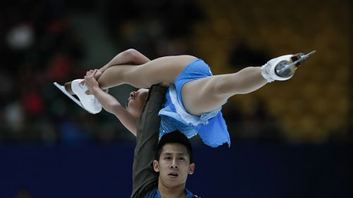 Terzo titolo dei Quattro Continenti per i cinesi Wenjing Sui/Cong Han