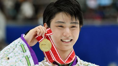 Yuzuru Hanyu: 'Proverò a realizzare prestazioni ancora migliori'