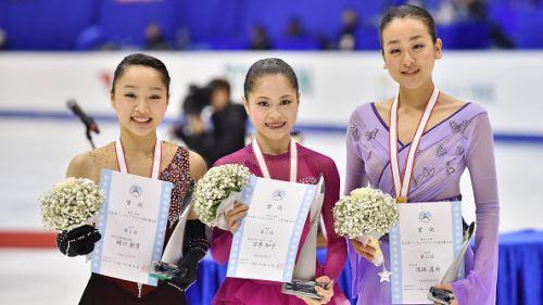 Satoko Miyahara domina i Campionati nazionali, sul podio anche Mao Asada 