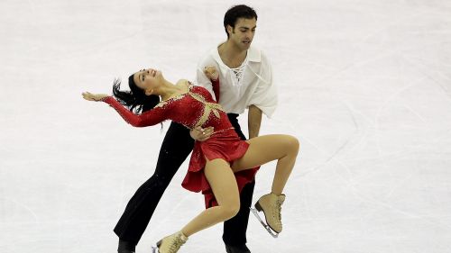 Enciclopedico short-program di Daisuke Takahashi nel corto del NHK Trophy