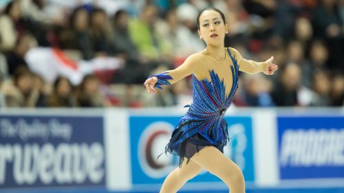 Mao Asada si impone nel corto delle meraviglie di Skate America