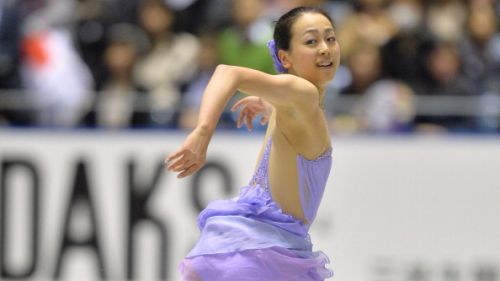 Enciclopedico short-program di Daisuke Takahashi nel corto del NHK Trophy