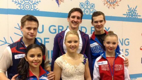Elizaveta Tuktamysheva precede tre connazionali nel programma della finale di Grand Prix