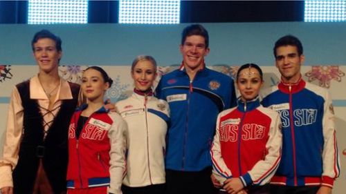 Yanowskaya/Mozgov difendono agevolmente il titolo nella finale di Junior Grand Prix