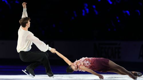 La scalata di Berton/Hotarek e Moore-Towers/Moscovitch