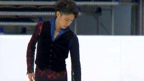 A grande sorpresa Sei Kawahara è stato invitato a Skate Canada