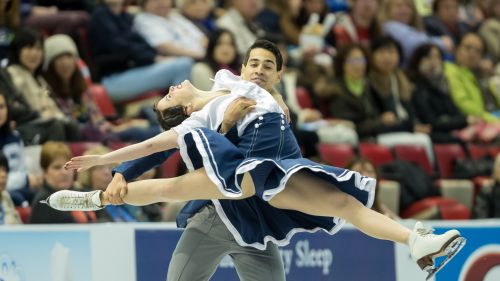 Tatsuki Machida rasenta la perfezione nel corto maschile di Skate America