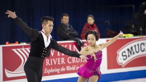 Evgenia Medvedeva debutta con il botto nel Grand Prix senior