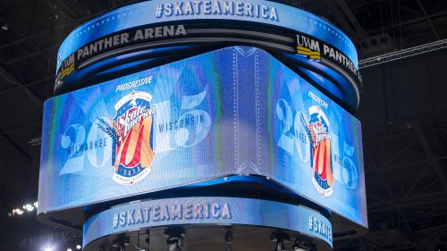 Primati di punti e palinsesto televisivo di Skate America