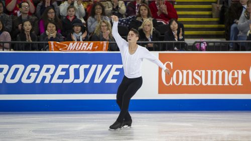 Evgenia Medvedeva debutta con il botto nel Grand Prix senior