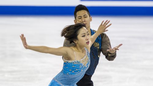 A Skate America i cinesi Sui/Han sfatano il tabù vittoria