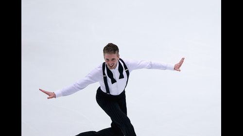 Nuova compagna sul ghiaccio per Daniel Eaton