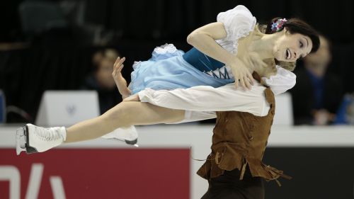 Campionati Mondiali di London - Coppie di artistico