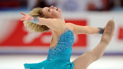 Rachael Flatt leader dei Central Pacific Regional Championships al termine dello short-program