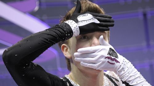 Enciclopedico short-program di Daisuke Takahashi nel corto del NHK Trophy
