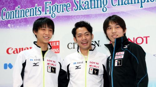 Giapponesi a confronto: Yuzuru Hanyu per ora il migliore, ma la lotta è aperta