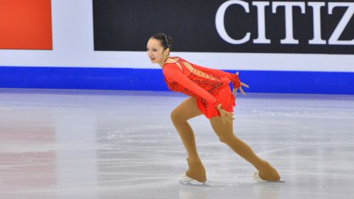Polina Tsurskaya sfiora il primato mondiale nel corto della finale di Barcellona