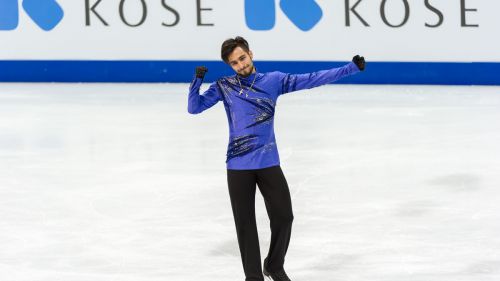 Quarto titolo europeo consecutivo per il 'trecentellista' Javier Fernandez, ottimo sesto Ivan Righini