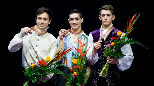 Quarto titolo europeo consecutivo per il 'trecentellista' Javier Fernandez, ottimo sesto Ivan Righini