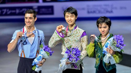 Yuzuru Hanyu - 'Penso di essere stato autore di una buona prova'