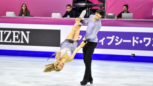 Primo podio in carriera per Cappellini/Lanotte nella finale di Grand Prix dominata da Weaver/Poje